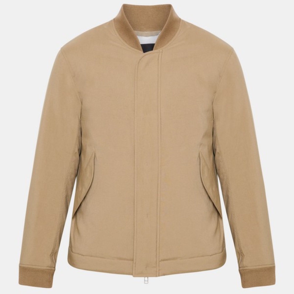 Theory Brigade Lennoz Zip Bomber Jacket NWT Mens